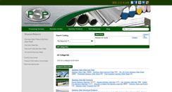 Desktop Screenshot of catalog.pennstainless.com